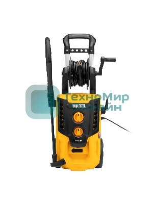Моечная машина высокого давления Denzel R-180D, 2200 Вт, 180 бар, 380 л/ч, с барабаном