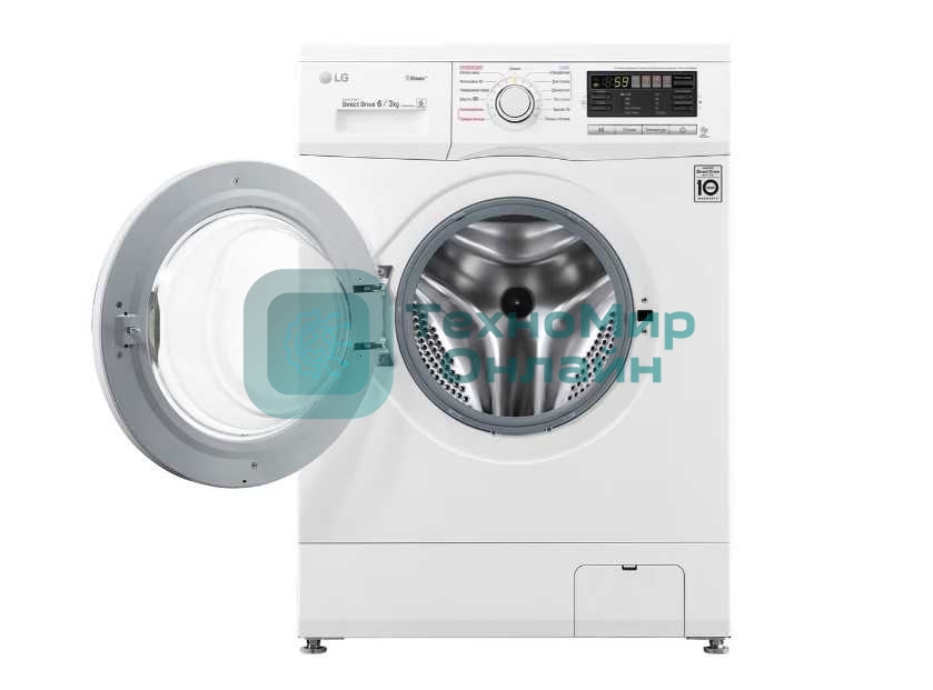 Стиральная машина LG F1296CDS0X