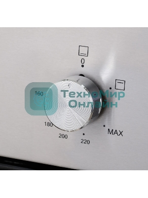 Шкаф духовой газовый Maunfeld EOGC604S, встраиваемый