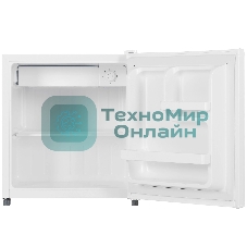 Холодильник Ascoli ASRI50 белый однокамерный 44/2л морозилка сверху