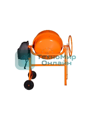 Бетономешалка Вихрь БМ-160 (74/1/3) 700 Вт, 160 л, чугунный венец, 32 об/мин