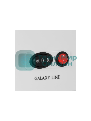 Мясорубка электрическая Galaxy Line GL 2421 белый, 1600 Вт, 1.5 кг/мин, реверс, защита от перегрузки, металлический лоток, насадки - 5