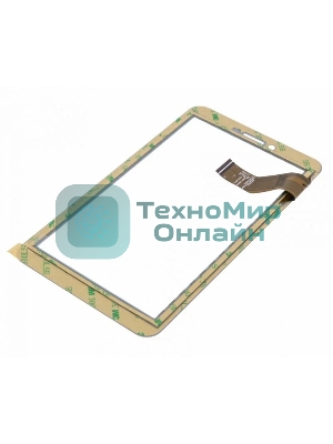 Сенсорное стекло (тачскрин) NjG070099FEGOB-V0. белое