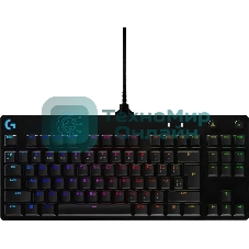 Клавиатура Logitech Gaming PRO проводная, USB Type-A, чёрный