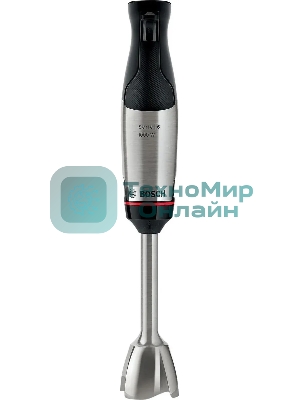 Блендер погружной Bosch MSM6M622 1000 Вт, черный