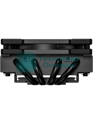 Кулер для процессора ID-COOLING IS-40-XT черный 92мм алюминий/медь 2800rpm 35.2db 4-pin 95W 47мм