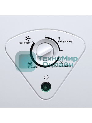 Морозильный ларь Centek CT-1764-249, белый, 249л