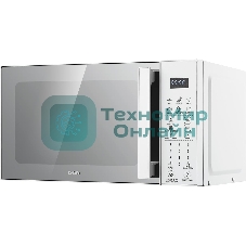 Микроволновая печь BBK 20MWS-805S/W белый, 20 л, 800 Вт, переключатели - сенсор