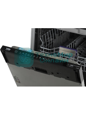 Встраиваемая посудомоечная машина Beko BDIS38121Q, белый, 44.8 см, 11 компл., 46 дБ, класс A