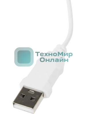 Мышь проводная Defender Azora MB-241 голубой, 1200 dpi, USB, кнопки - 3