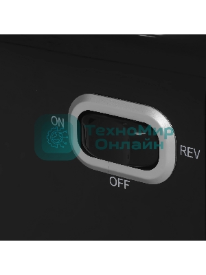 Мясорубка электрическая Renova MG260-R1BP черный, 2600 Вт, 2.5 кг/мин, реверс, защита от перегрузки, металлический лоток, насадки - 7