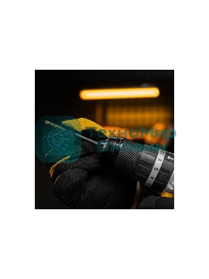 Сверло спиральное по металлу Denzel 4 x 75мм, Р6М5, Golden Tip