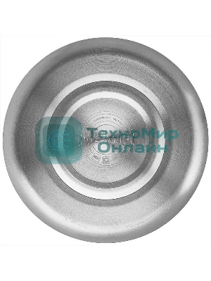 Чайник для плиты ALPENKOK AK-538 из нерж.стали 3л,со свистком,индукционное дно