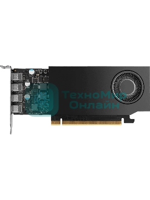 Видеокарта NVIDIA RTX A1000 PCIe 8Gb GDDR6 BOX Pack 900-5G172-2580-000