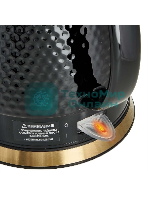 Чайник электрический Delta Lux DE-1021 черный