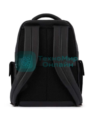 Рюкзак мужской Piquadro Modus Special CA3444MOS/N черный кожа