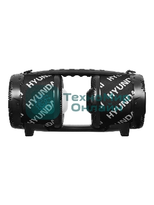 Минисистема Hyundai H-MAC220 черный 45Вт/FM/USB/BT/SD/MMC