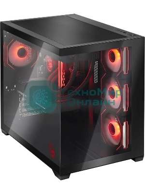 Компьютер Bloody BD-PC CB76V2 TWR i5 14400F (2.5) 32Gb SSD 1Tb RTX 5060TI 8Gb Win 11H 64 GbitEth 650W черный (RUS) (2142021)