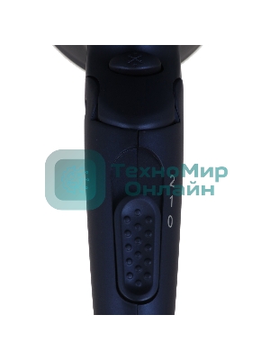 Фен BRAYER BR3020 синий, 1600 Вт, компактный