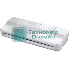 Вакуумный упаковщик Kitfort КТ-1559 ручной 70Вт 0.6Бар шир.пак.:30см серебристый