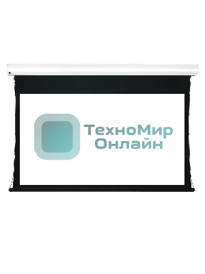 Экран для проектора S'OK Apollo SGPSMT-266x149A-BK бокового натяжения, звукопрозрачный, черный