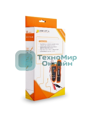 Набор для трассировки щуп + тон-генератор, с тестированием разводки витой пары