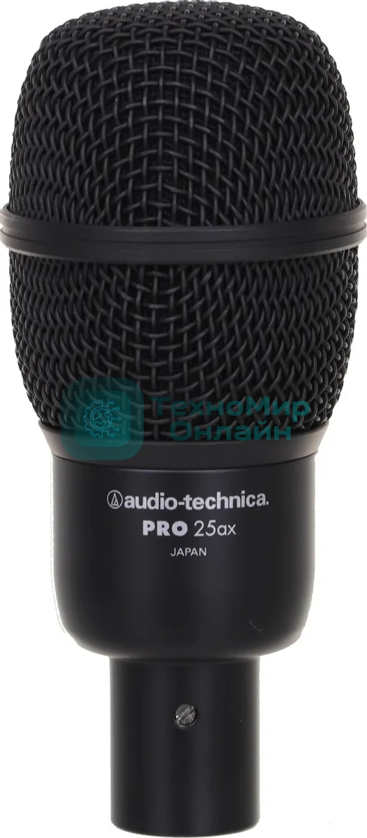 Микрофон проводной Audio-Technica PRO25AX 5м черный