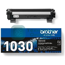 Картридж лазерный Brother TN1030 черный (2 500 стр.) для Brother HL-1110E/HL-1112E/HL-1210WE/HL-1210WE/HL-1212WE/DCP-1510E/DCP-1512E/DCP-1610WE/DCP-1612WE/MFC-1810E/MFC-1910E