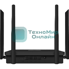 Маршрутизатор Триколор TR-router-04 (046/91/00057758) AC1200 10/100/1000BASE-TX черный