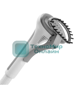 Отпариватель Maunfeld MF-1138GR PRO серый, 1580 Вт, 38 г/мин, 1500 мл