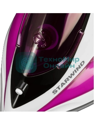 Утюг Starwind SIR2433 2400Вт фиолетовый/белый