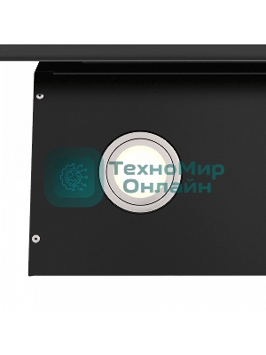 Вытяжка каминная Elikor Wave BK 60 черный, 60 см, 750 куб. м/ч, 56 дБ