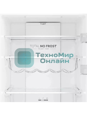 Холодильник Haier C2F636CFRGU1 серебристый двухкамерный 256/108 л морозилка снизу, No Frost