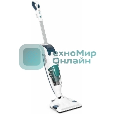 Пылесос Tefal Clean&Steam VP7751WH, белый, 1500/1500 Вт, уборка влажная/комбинированная/паром/сухая, пылесборник контейнер 0.3 л