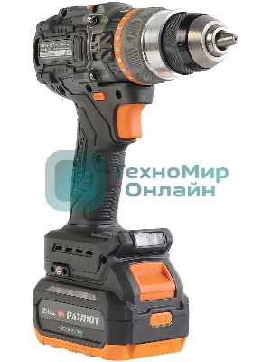 Дрель-шуруповерт аккумуляторная PATRIOT BR 224UES-h