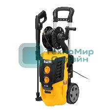 Моечная машина высокого давления Denzel R-180D, 2200 Вт, 180 бар, 380 л/ч, с барабаном