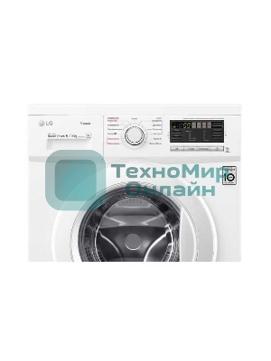 Стиральная машина LG F1296CDS0X