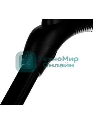 Пароочиститель напольный Kitfort КТ-9102-2 черный/салатовый