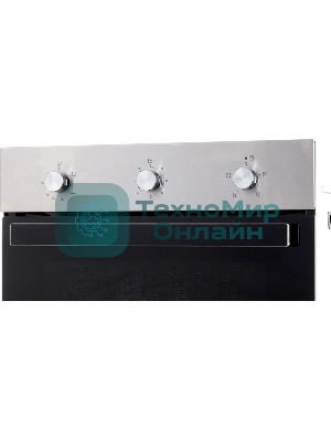 Шкаф духовой газовый Maunfeld EOGC604S, встраиваемый