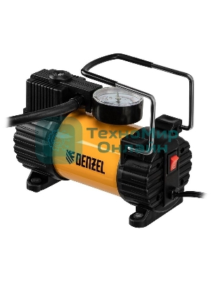 Компрессор автомобильный Denzel AC-37, 12 В, 7 атм 37 л/мин