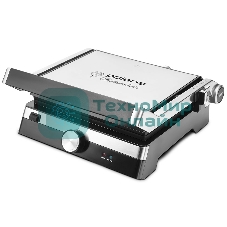 Гриль-пресс электрический Polaris PGP 1902 электрич., серебристый