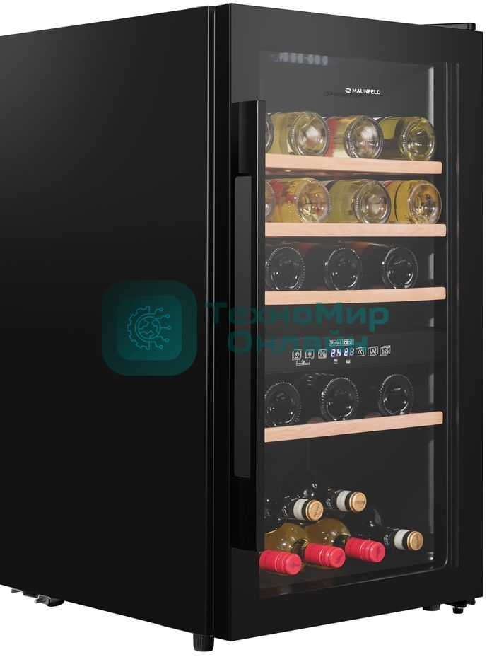 Винный шкаф Maunfeld MFWC-124D49