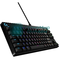 Клавиатура Logitech Gaming PRO проводная, USB Type-A, чёрный