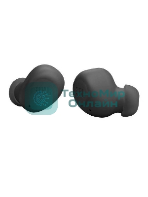 Наушники TWS JBL Wave Buds черный, внутриканальные, Bluetooth, быстрая зарядка, до 8 ч