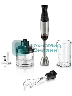 Блендер погружной Bosch MSM6M622 1000 Вт, черный