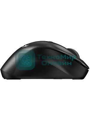 Мышь беспроводная Genius Ergo 9000S черный, 2400 dpi, радиоканал, Bluetooth, USB, кнопки - 6