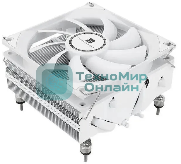 Устройство охлаждения(кулер) Thermalright AXP-90 X53 Soc-AM5/AM4/1151/1200/1700 белый 4-pin 22.4dB Al+Cu 330gr Ret (AXP-90-X53-WHITE)