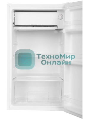 Холодильник Hyundai CO10041H белый однокамерный 76/9 л морозилка сверху