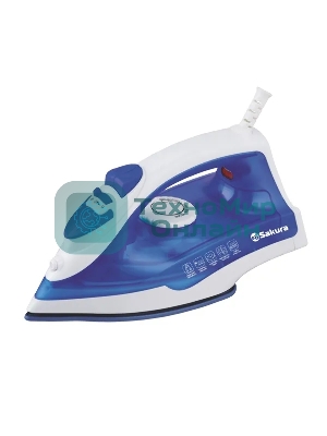 Утюг Sakura SA-3062CBL 1800 Вт керам. подошва, пар. увлажнение, самоочист.