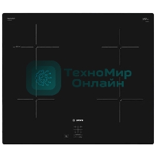 Индукционная варочная панель Bosch PUG61KAA5E черный